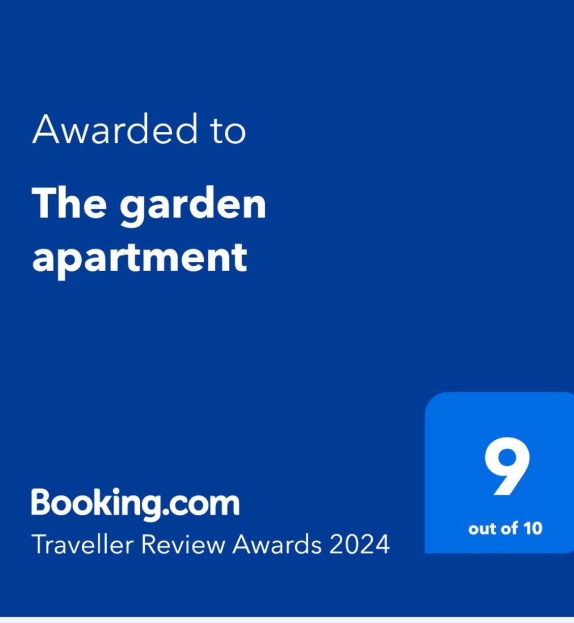 The Garden Apartment St Ives Екстериор снимка