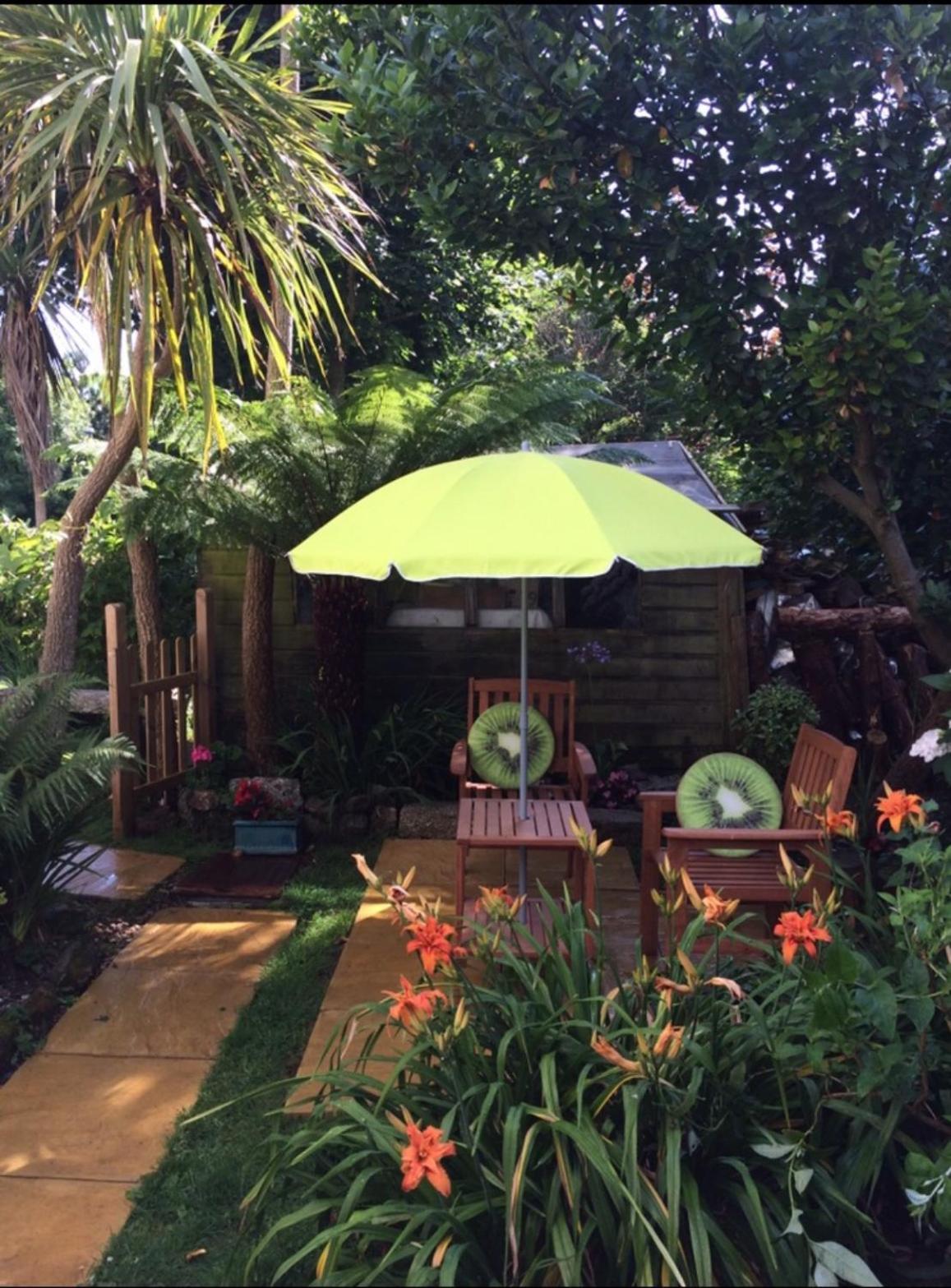 The Garden Apartment St Ives Екстериор снимка
