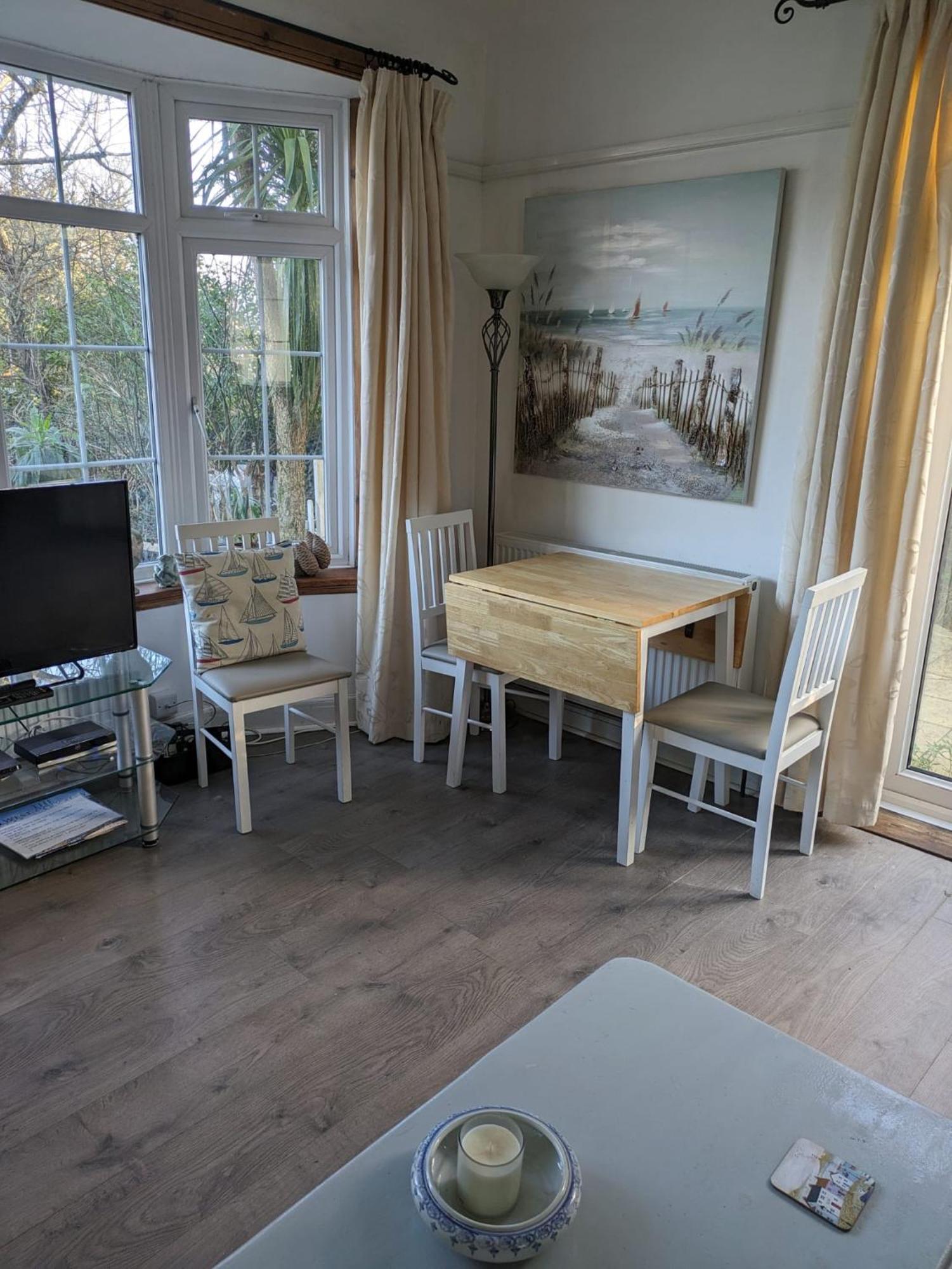 The Garden Apartment St Ives Екстериор снимка