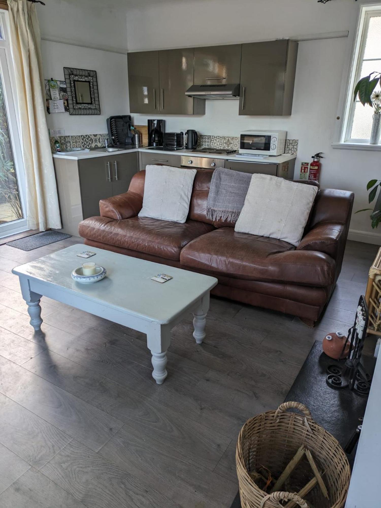 The Garden Apartment St Ives Екстериор снимка