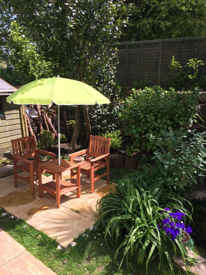 The Garden Apartment St Ives Екстериор снимка