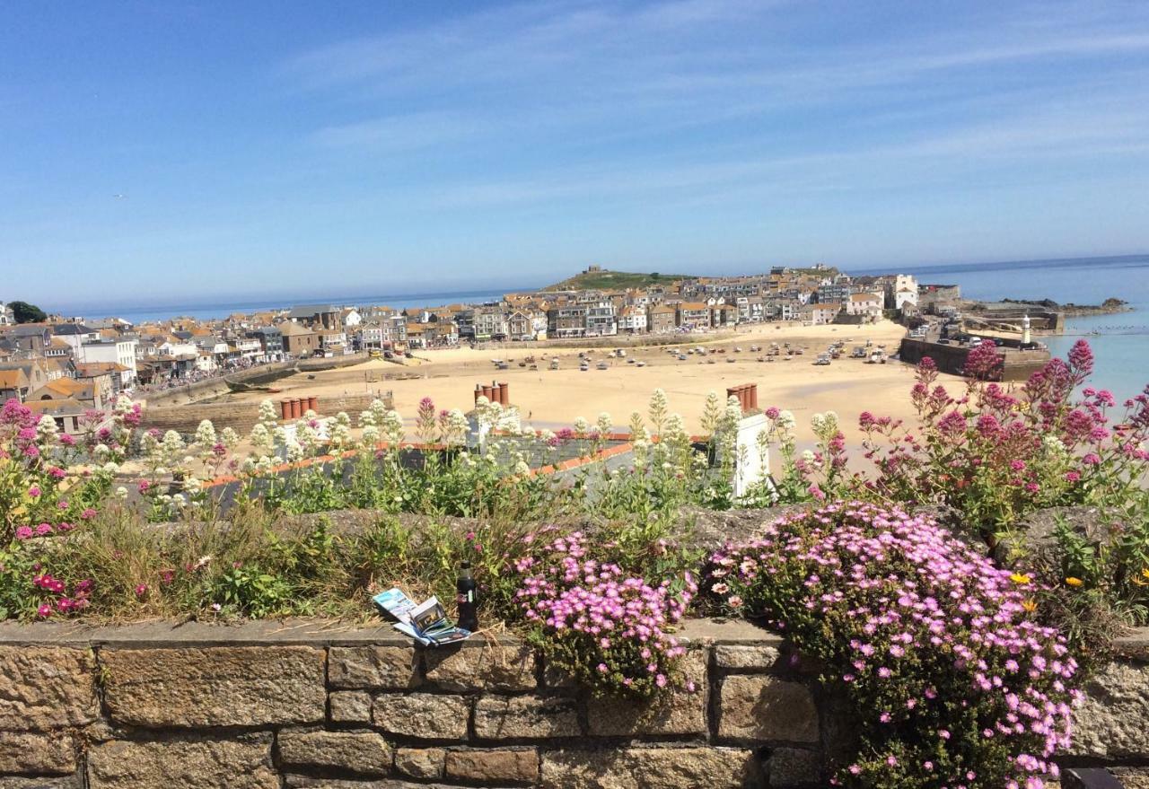 The Garden Apartment St Ives Екстериор снимка